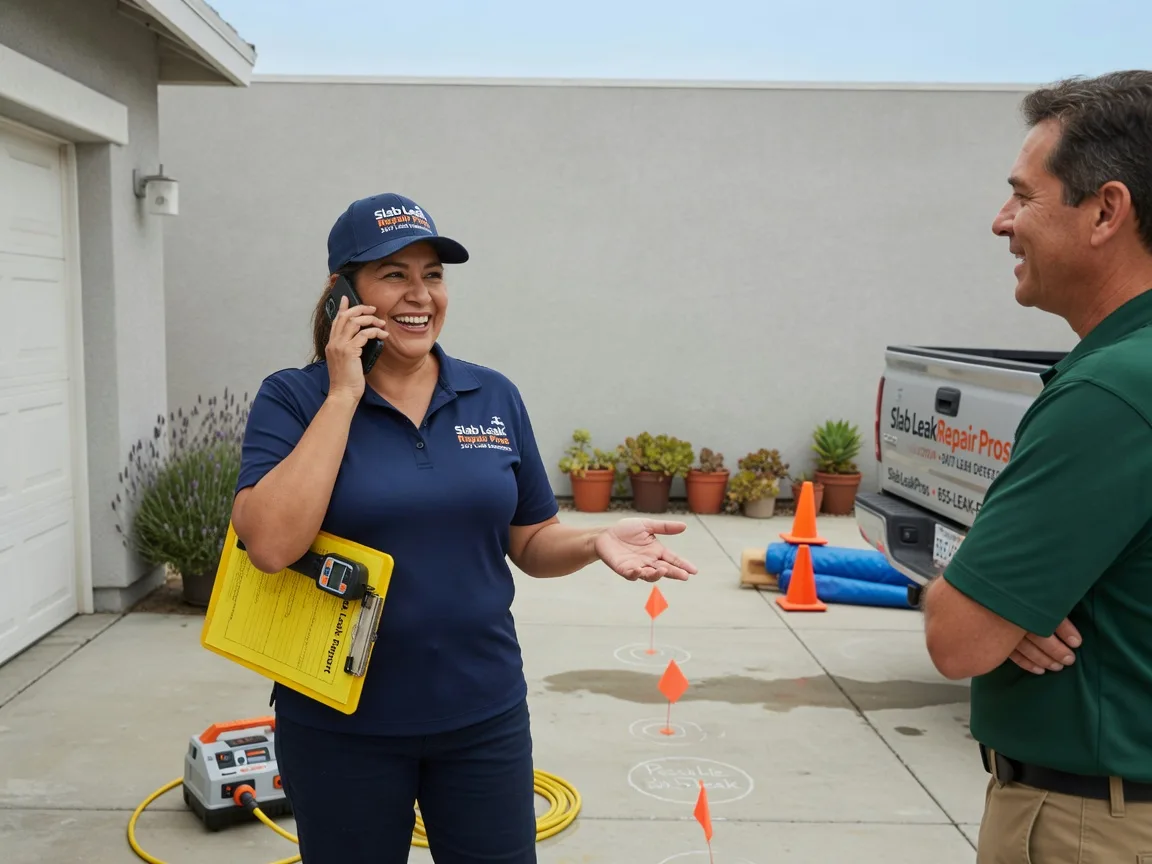 Slab Leak Repair Stony Creek, VA FAQs